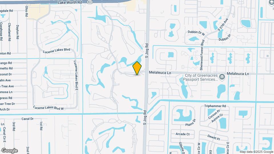 4817 Esedra Ct Map and Location Details