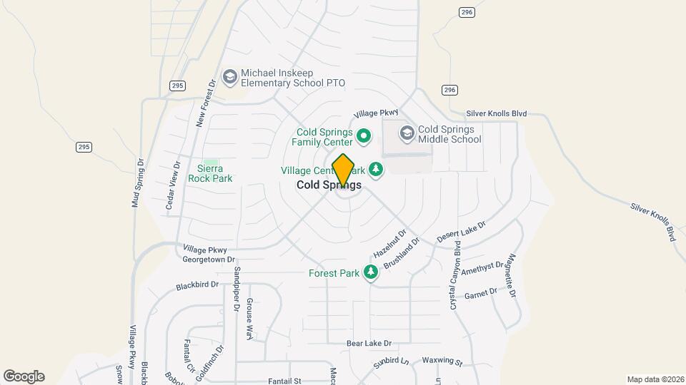 18659 Village Center Dr Map and Location Details