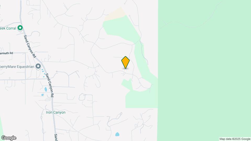 15305 Saddleback Rd Map and Location Details