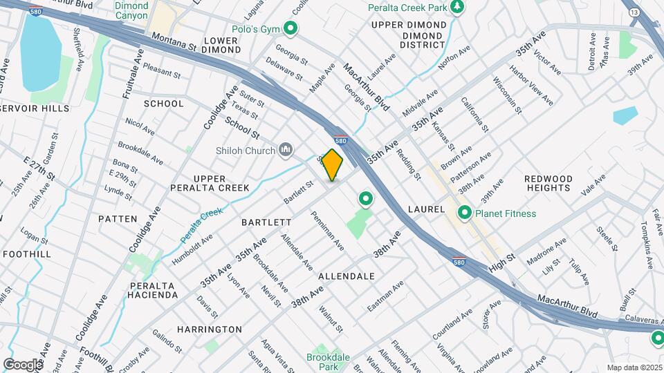 3103 35th Ave Map and Location Details