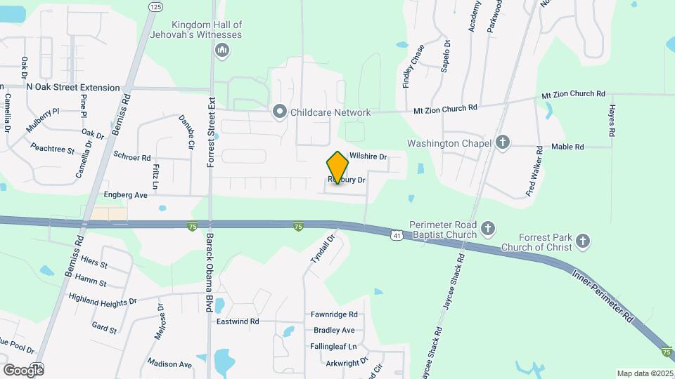 4124 Sedgwyck Ln Map and Location Details