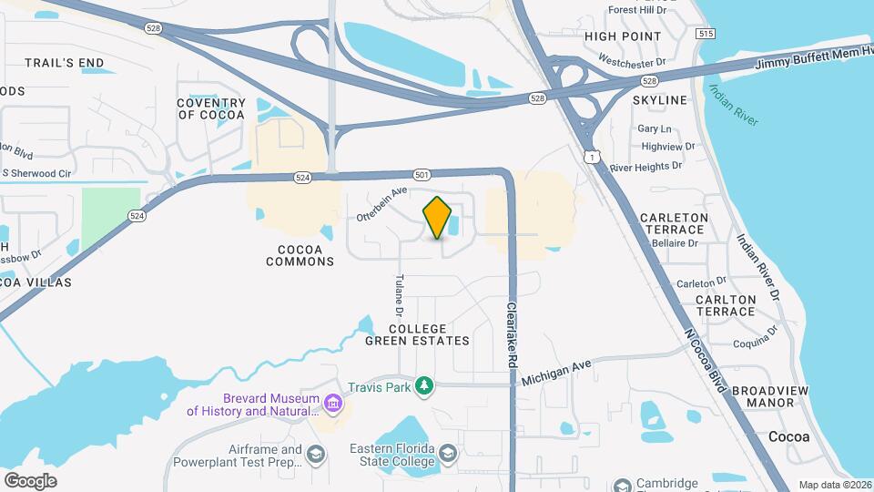 1927 Quail Ridge Ct Map and Location Details