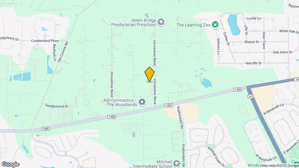 14212 Horseshoe Bend Map and Location Details