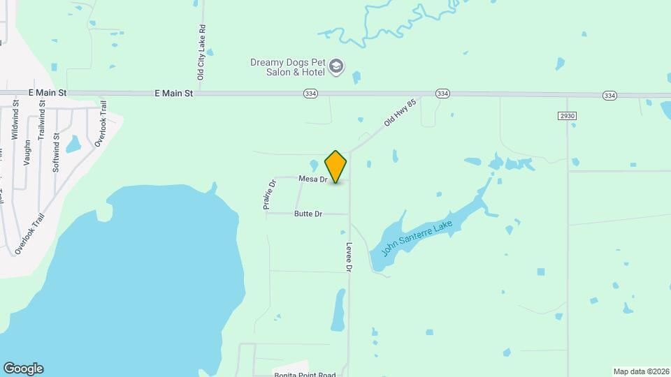 105 Mesa Dr Map and Location Details