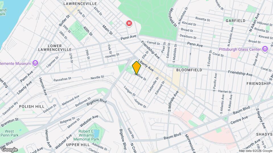 407 Orwell Way Map and Location Details