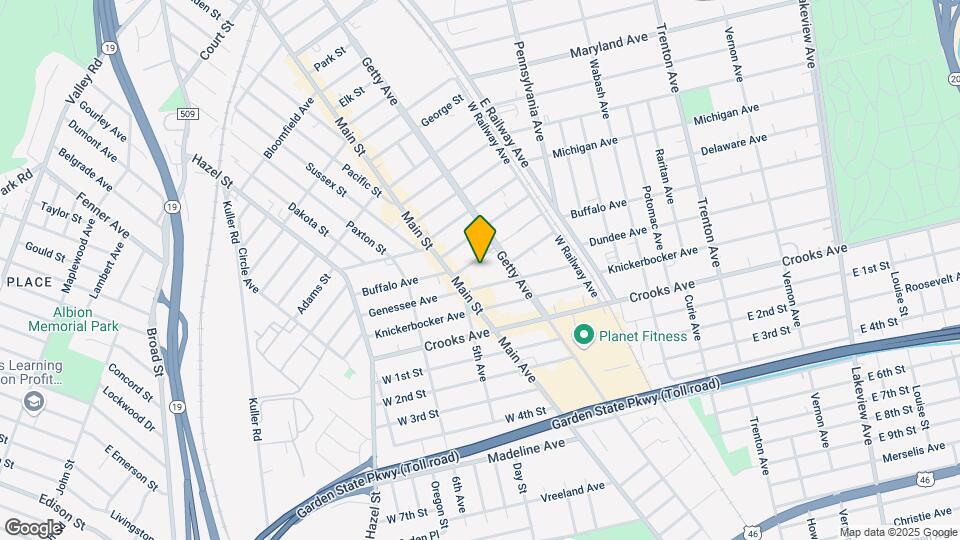 122-124 Buffalo Ave-Unit -2 Map and Location Details