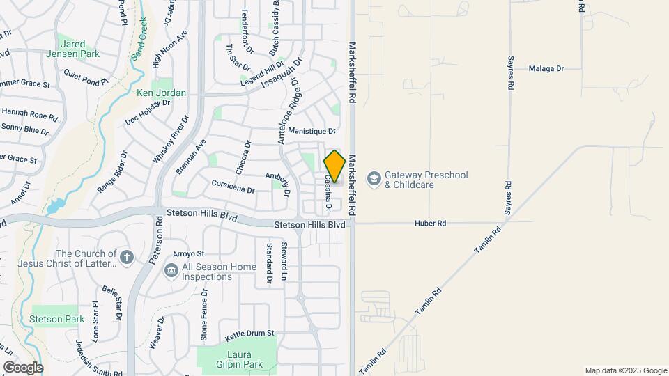 7884 Fedora Ln Map and Location Details