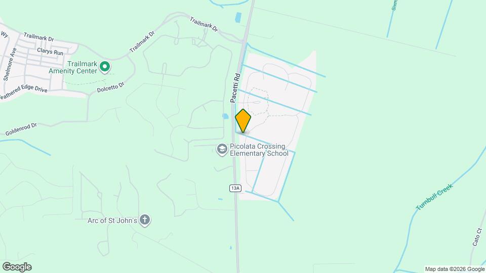 124 Willow Lake Dr Map and Location Details