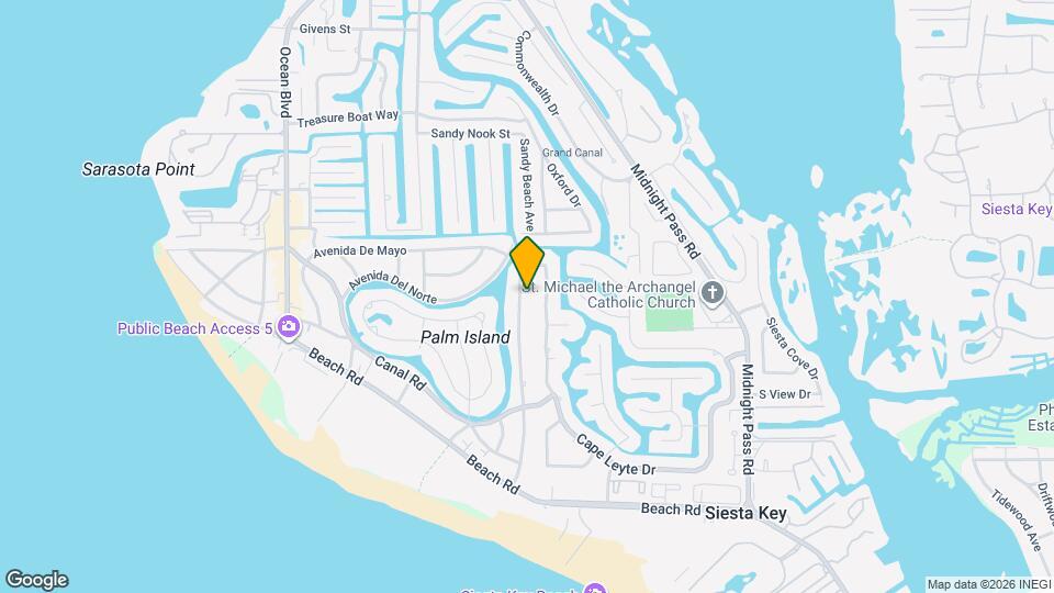 5253 Avenida Del Mare Map and Location Details