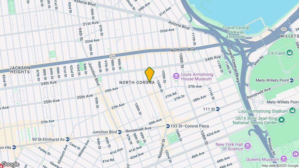 3516-16 103rd St Map and Location Details