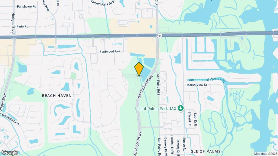 3489 Marsh Reserve Blvd Map and Location Details