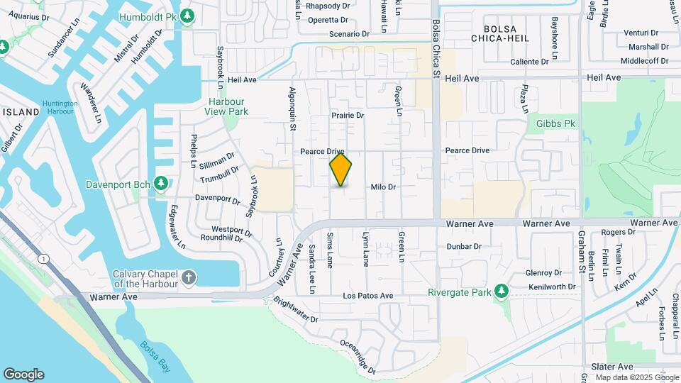 4662 Milo St Map and Location Details