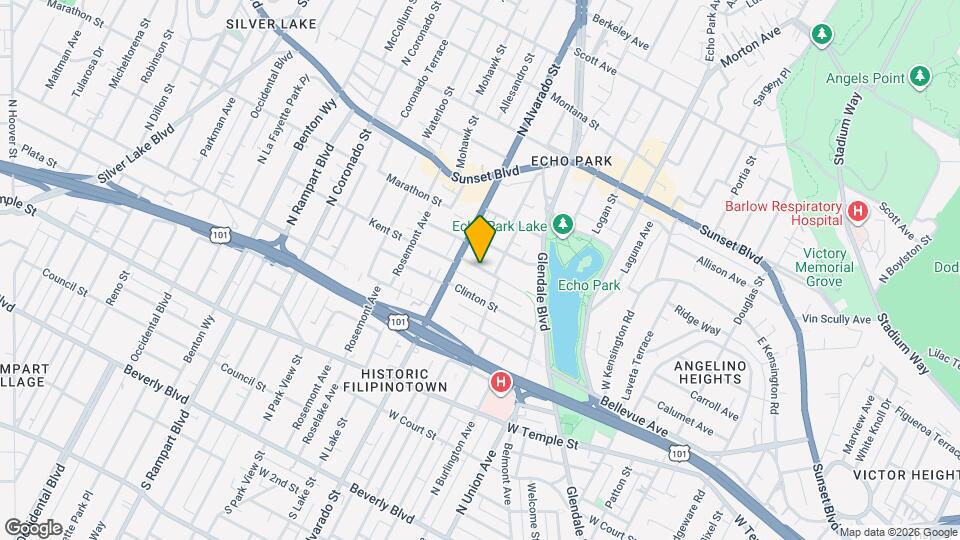 1927 Kent St Map and Location Details