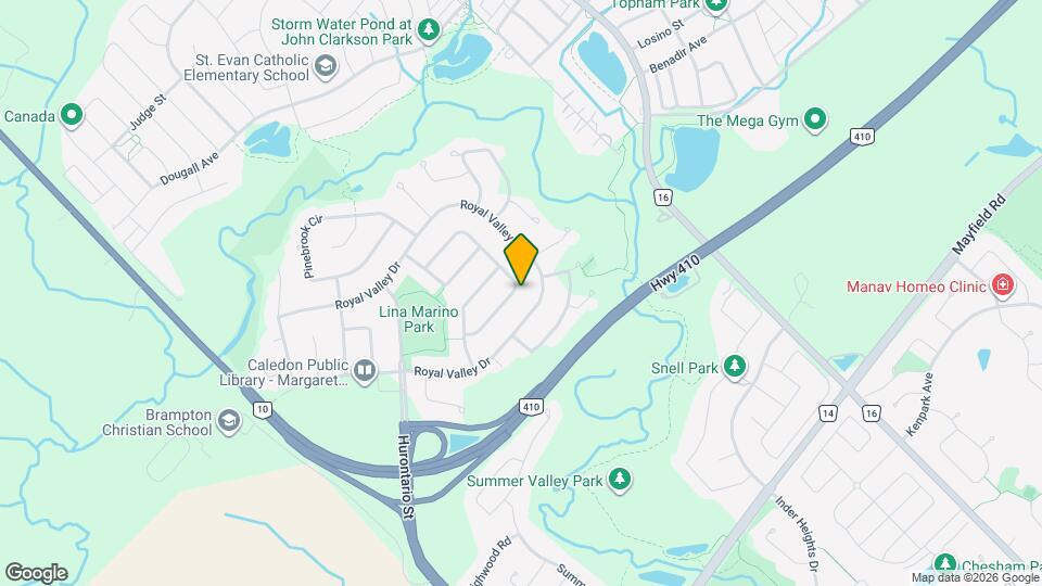 33 Hutton Crescent Map and Location Details