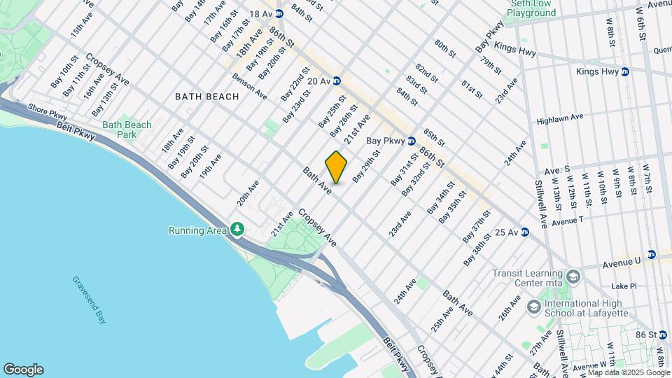155 Bay 28th St Mapa y Detalles de la Ubicación