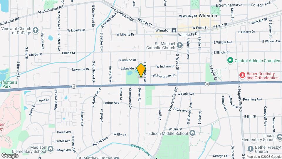 617 Delles Rd, Unit C Map and Location Details