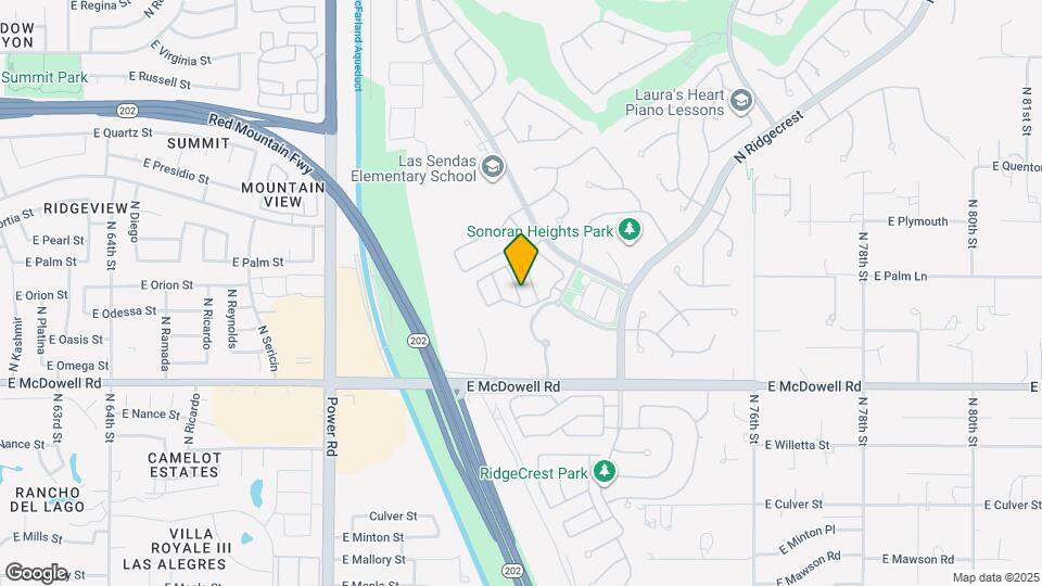 2941 N Sonoran Hills Mapa y Detalles de la Ubicación