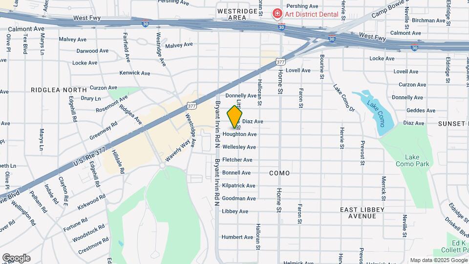 5904 Houghton Ave Map and Location Details