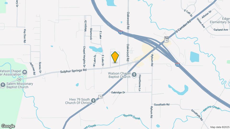 5715 Sulphur Springs Rd Map and Location Details