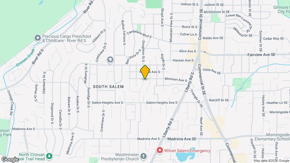 3220 Doughton St S Map and Location Details