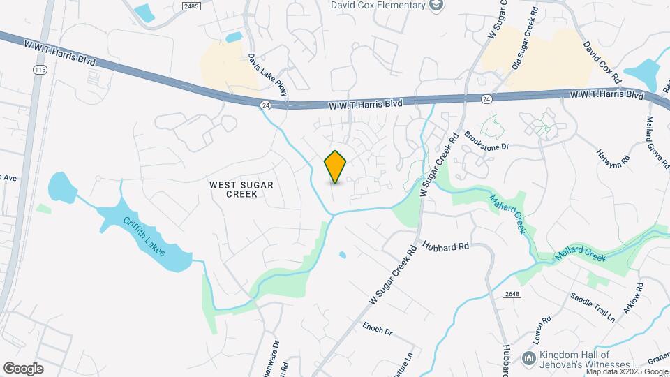3042 Finchborough Ct Map and Location Details