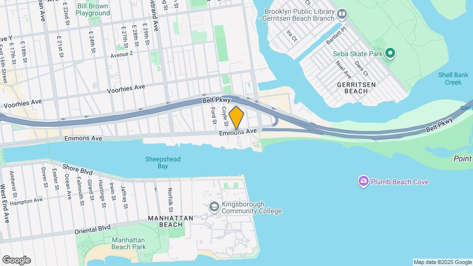 Unavailable Property at 3191 Emmons Ave in Brooklyn, NY Listing Removed