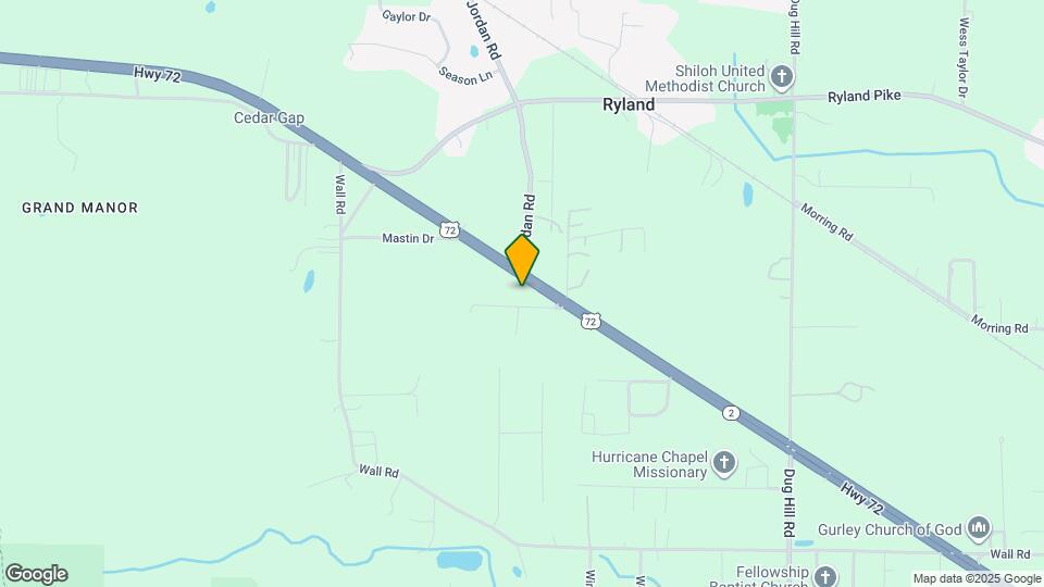 2894 Hwy 72 E Map and Location Details