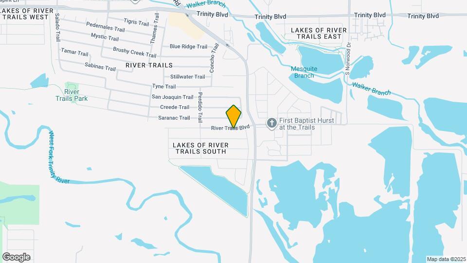 9120 River Trails Blvd Map and Location Details