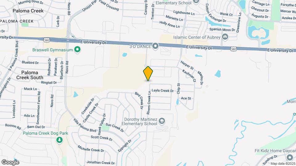 700 Rivers Creek Ln Map and Location Details