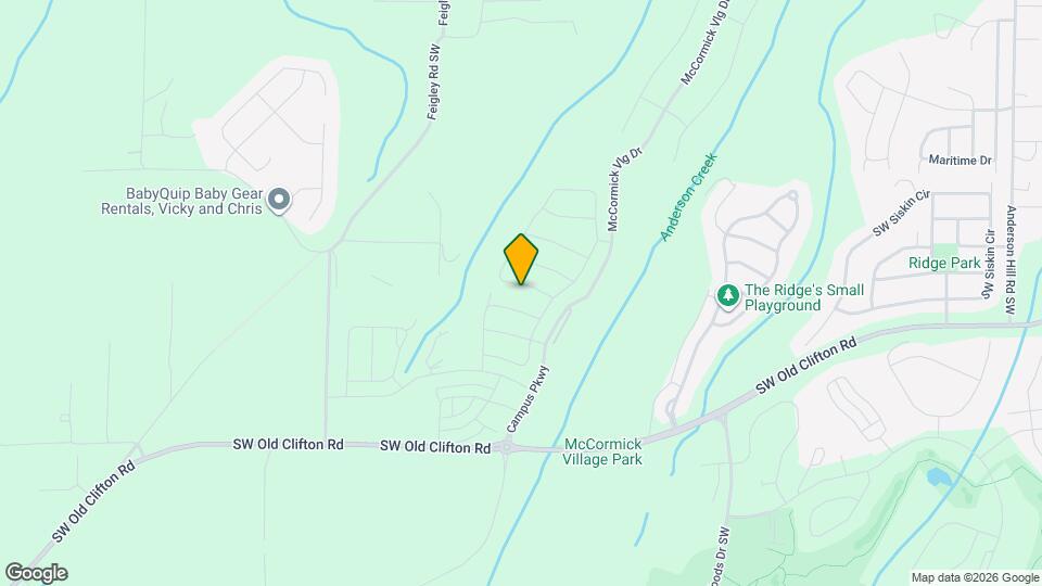 4350 Reef Rd SW Map and Location Details