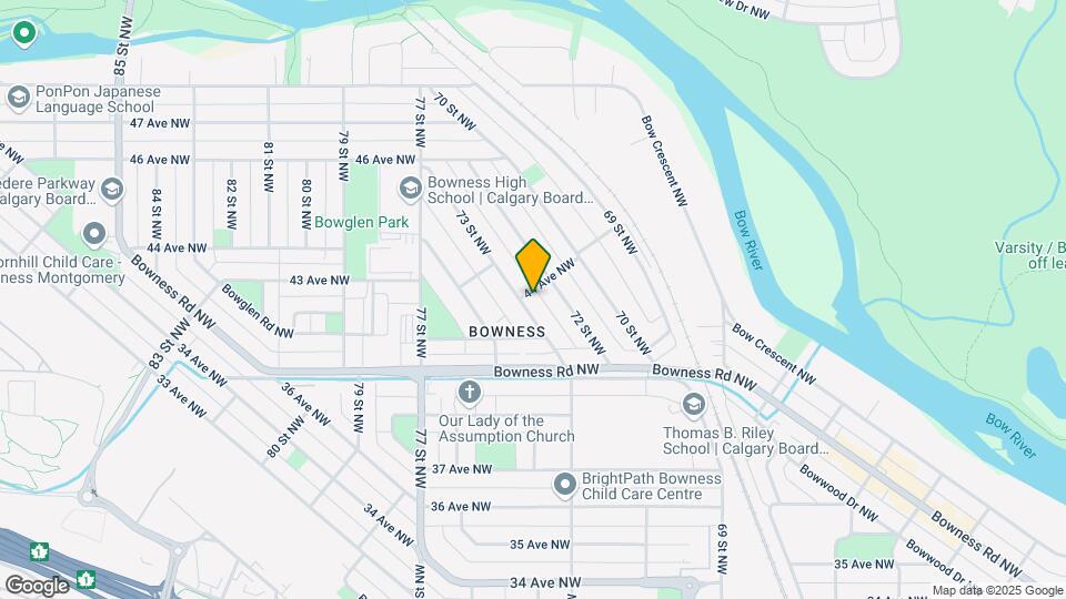 4340 73rd St NW Map and Location Details