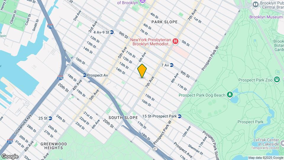 370 13th St Mapa y Detalles de la Ubicación