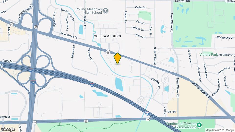 5200 Carriage Way Dr Map and Location Details