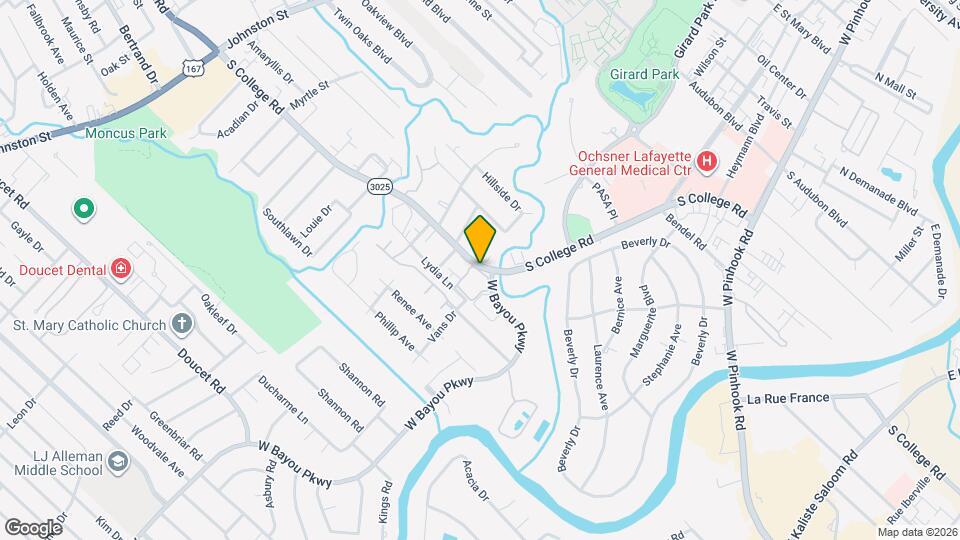 604 Briargate Cir Map and Location Details