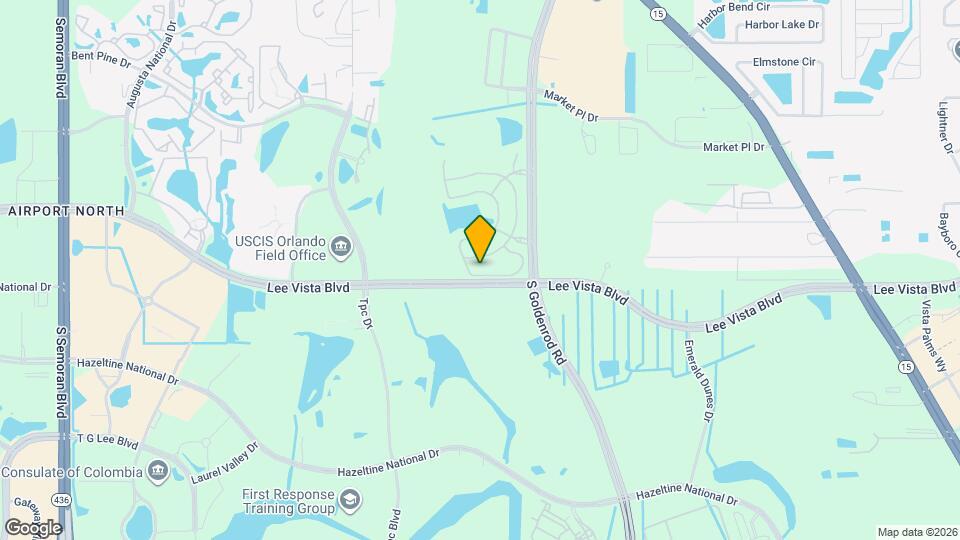 6594 S Goldenrod Rd Map and Location Details