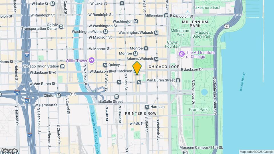 The Fisher Building Map and Location Details