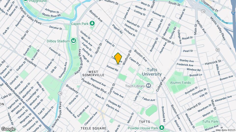 15 Upland Rd, Unit 2 Map and Location Details