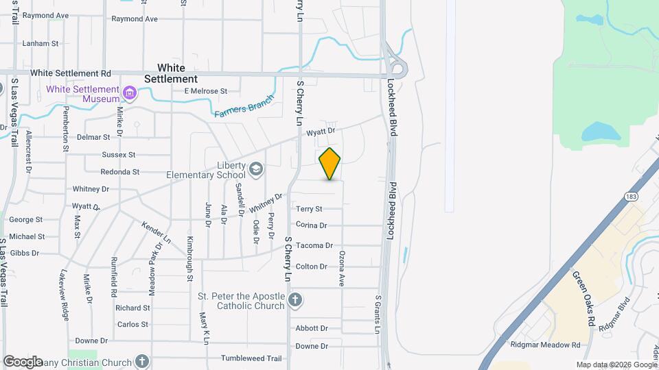 7813 Marrett Dr Map and Location Details