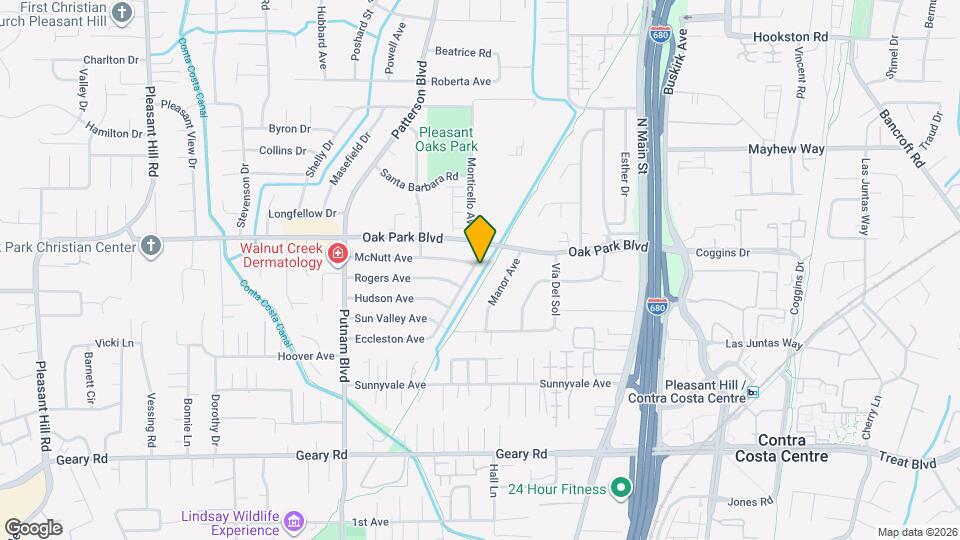 2732 Eccleston Ave Mapa y Detalles de la Ubicación