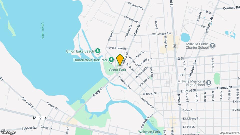 404 Sharp St Map and Location Details