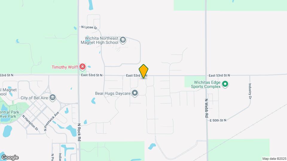 8802 E Chris St Map and Location Details