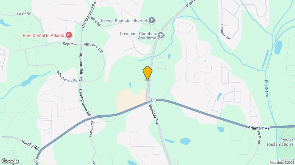 7150 Post Pk Wy Map and Location Details