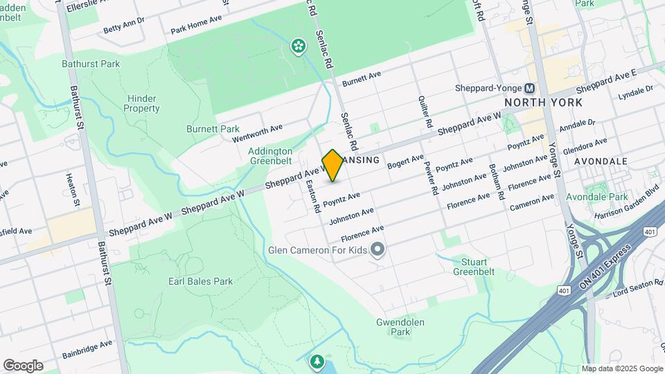 283 Bogert Ave Map and Location Details