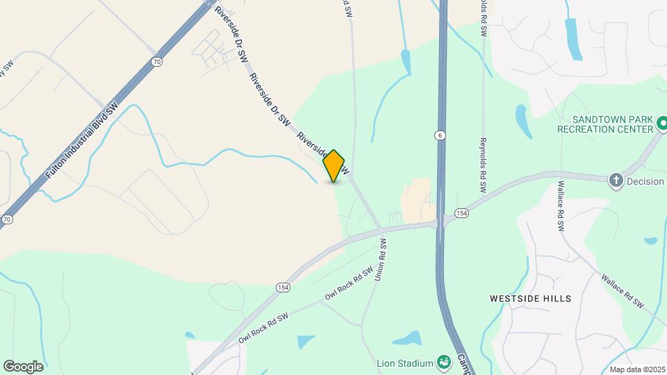 5961 Skylar Dr Mapa y Detalles de la Ubicación