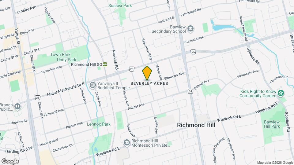 343 Elmwood Ave Map and Location Details