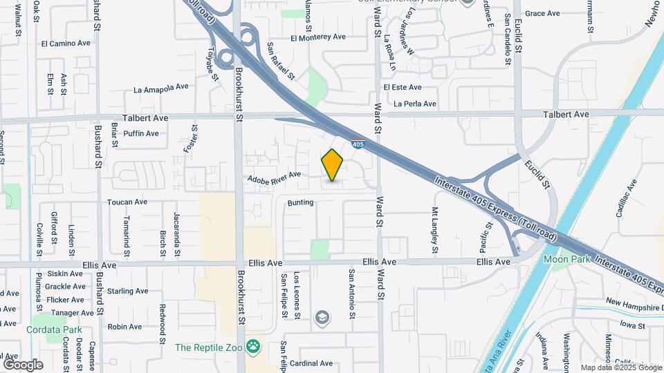 10325 Elk River Ct Map and Location Details