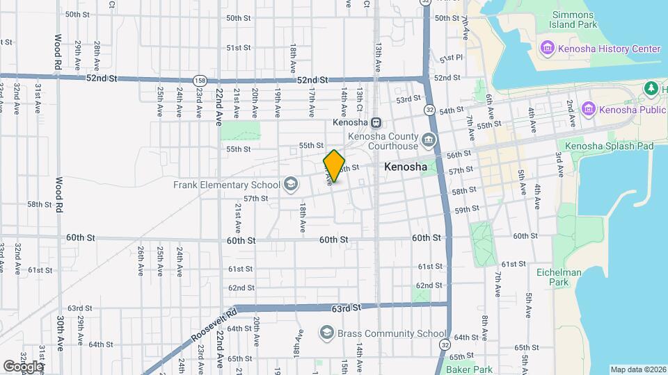 1510 57th St Map and Location Details