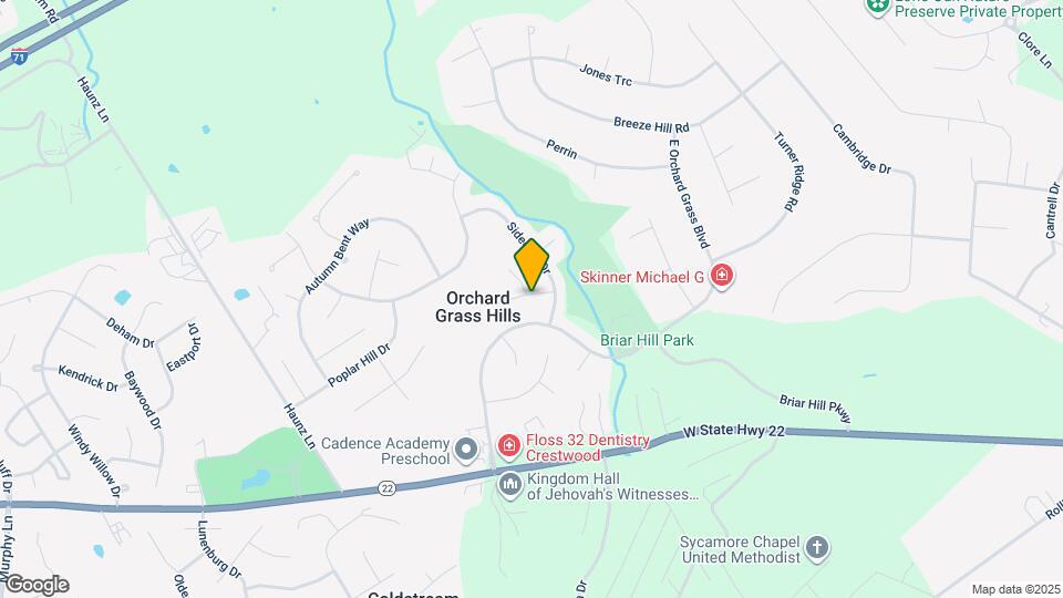 9204 Woodreed Ct Map and Location Details