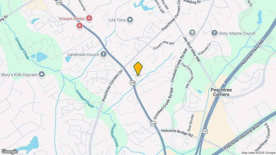 3571 Overlook Rd NW Map and Location Details