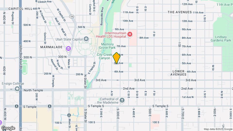 224 5th Ave Map and Location Details